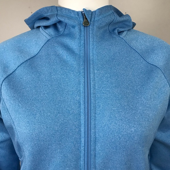 Cloudveil Hoodie Blue Medium Full Zip - Picture 2 of 8